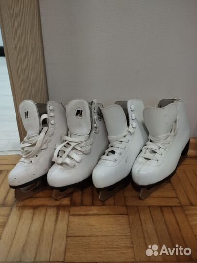 Коньки фигурные детские 32