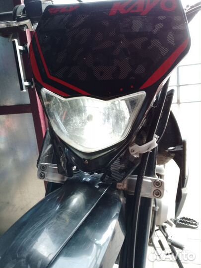 Питбайк kayo basic yx125em