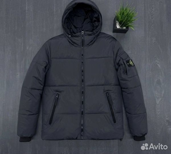 Зимняя куртка stone island