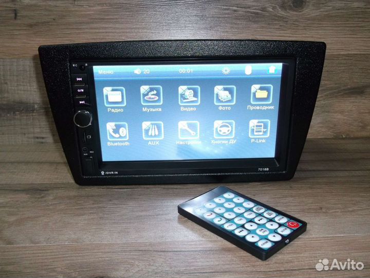 Магнитола 2DIN LADA Granta