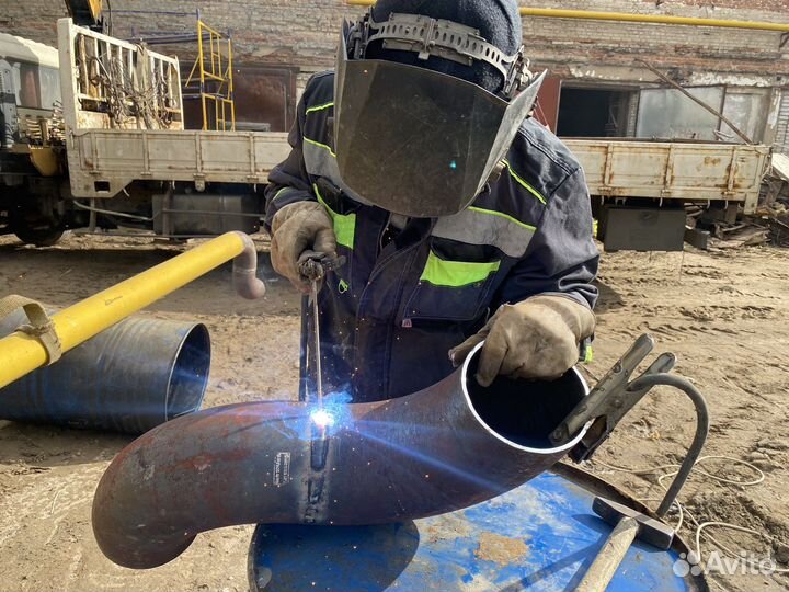 Сварка труб, вода, отопление, газ