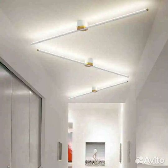 Стильные светильники бра на потолок или стену