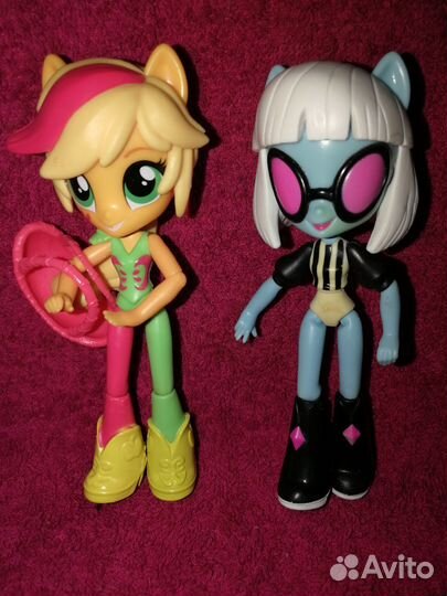 My Little Pony, девочки Эквестрии