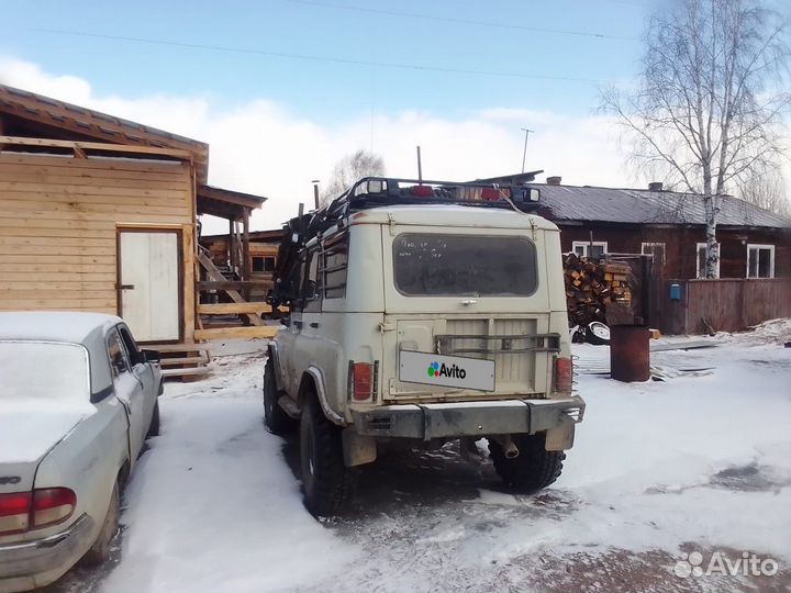 УАЗ 31514 2.4 МТ, 1995, 70 000 км