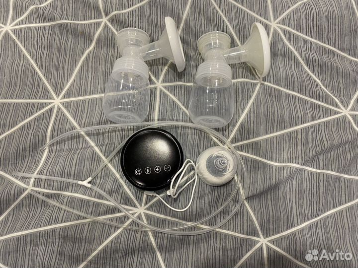 Молокоотсос электрический двойной