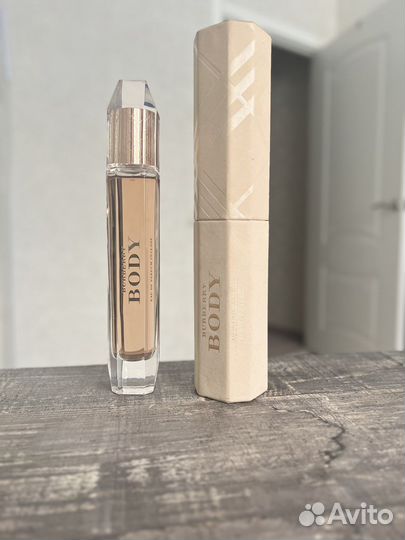 Burberry body EPD intense