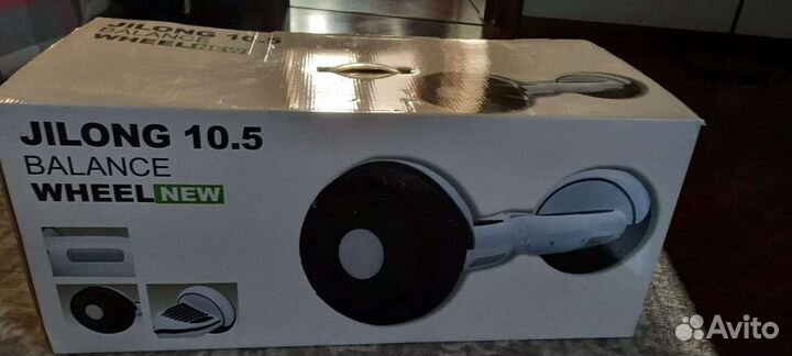 Героскутер-Jilong 10.5 Balance Wheel New