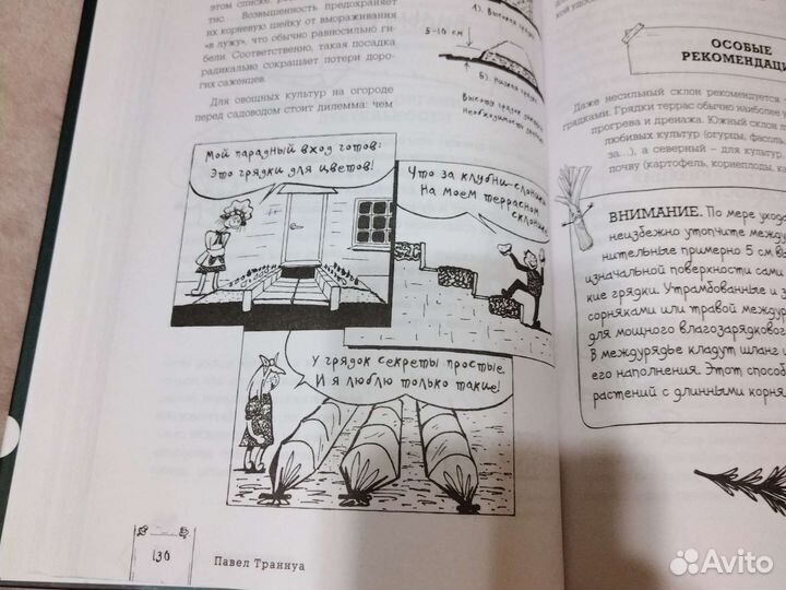 Книга Сад и огород в рисунках и комиксах
