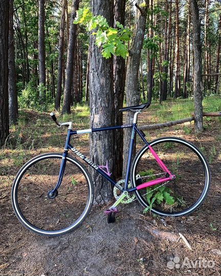 Велосипед fixed gear