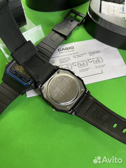 Часы Casio F-91W vintage