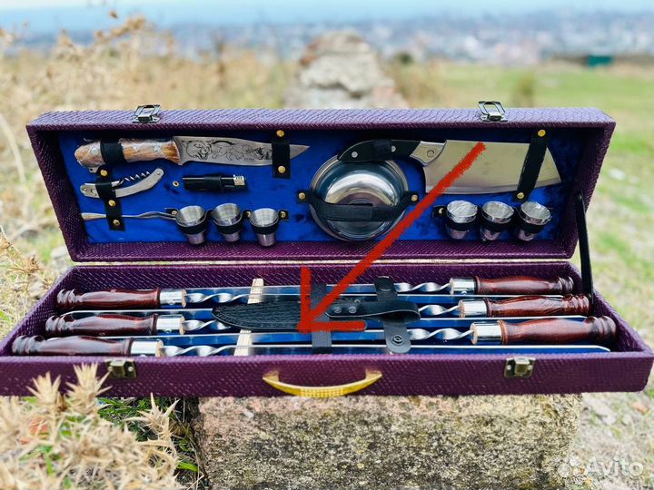 Шашлычный набор