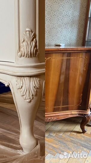 Перекраска мебели