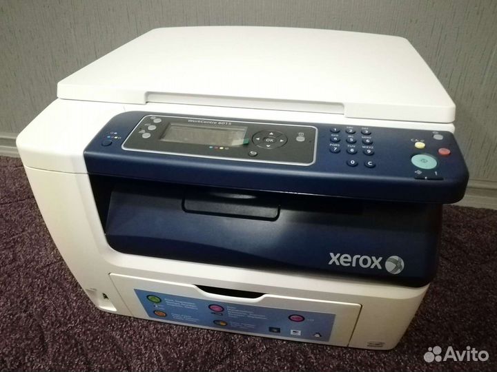 Мфу xerox workcentre 6015
