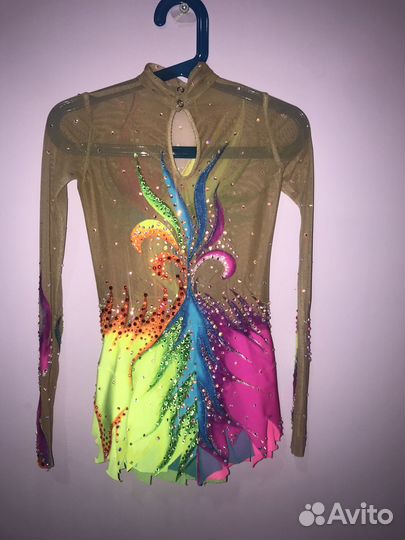 Купальник для художественной гимнастики