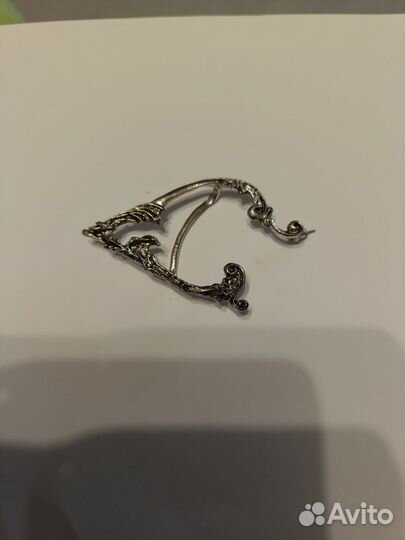 Одна серьга