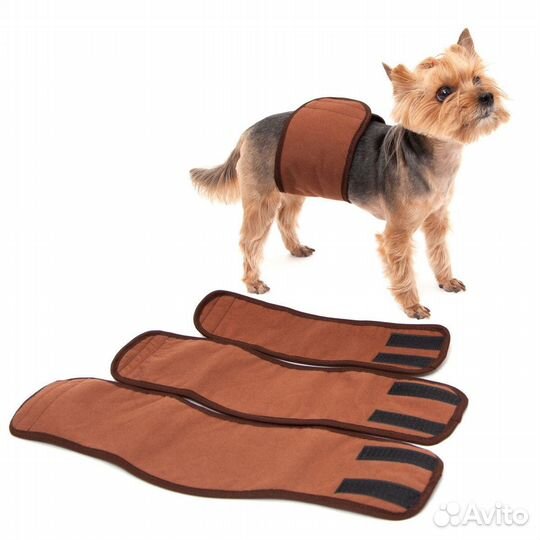 Osso пояс для кобелей многоразовый впитывающий (ко