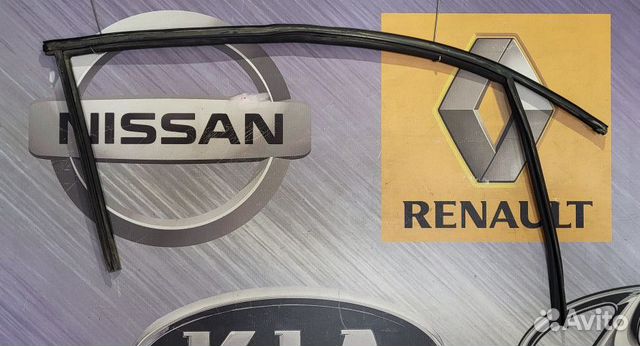 Уплотнитель перед проема стекла двери Nissan prime