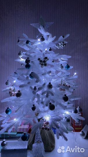 Елка искусственная литая 90 см