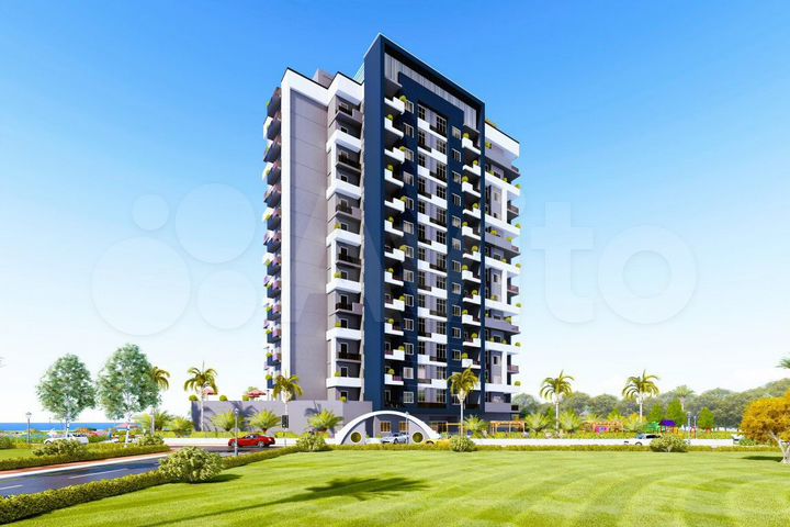 Квартира, 79 м² (Турция)