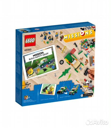 Конструктор lego City 