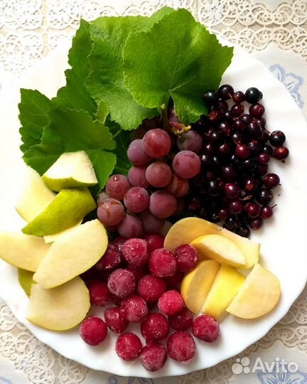 Компотная смесь замороженная