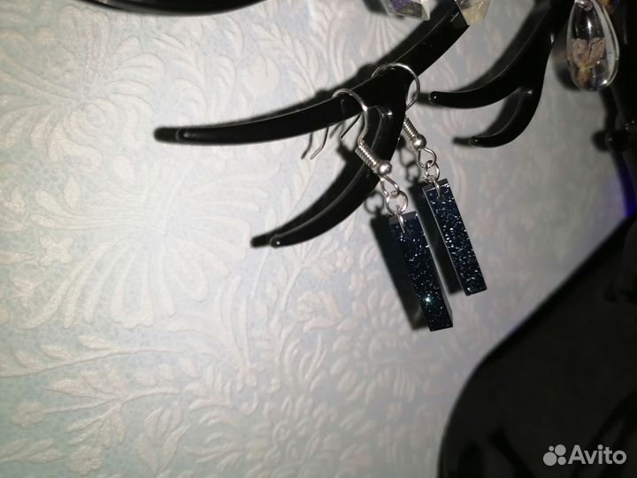 Серьги ручная работа