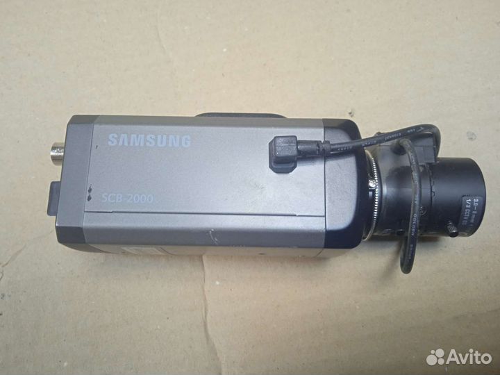 Видеокамера samsung scb-2000P