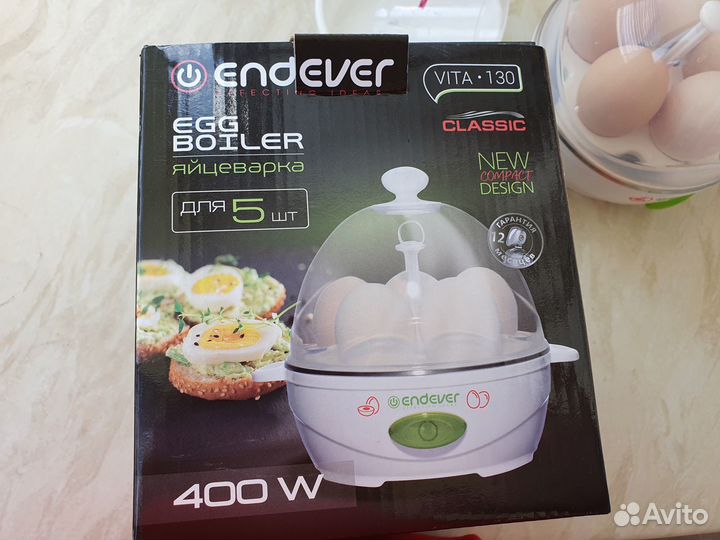 Яйцеварка электрическая на 5 яиц
