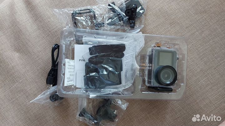 Экшн камера Digma dicam 520