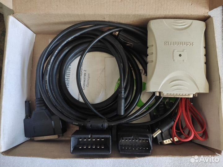 Диагностический сканер Сканматик 2