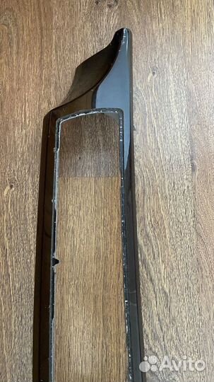 Накладка салонная (дерево) BMW E65 N62B44