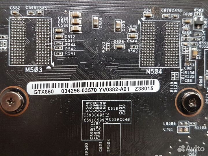 Видеокарта asus GeForce GTX 650 1gb