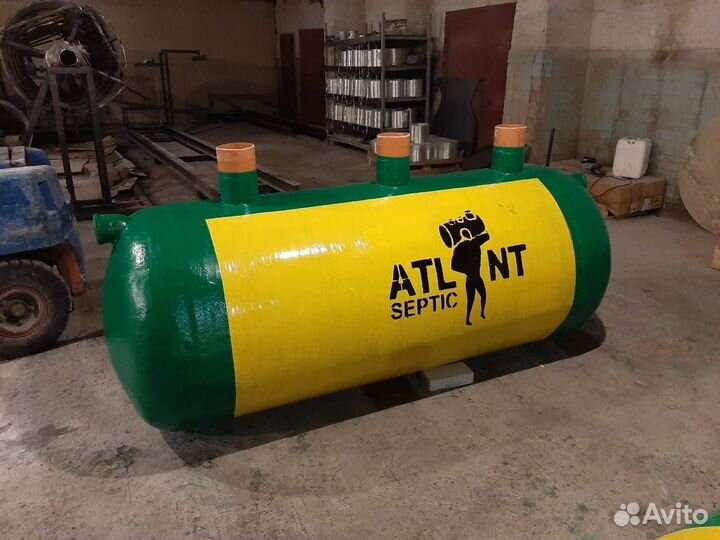 Септик Био Атлант для дачи