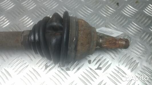 Привод передний правый citroen C4 2 (3GS04N101)