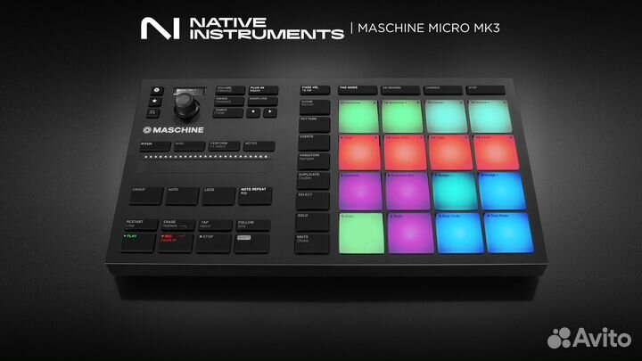 Native Instruments Maschine Micro MK3 (Новые)