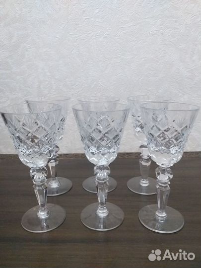 Изделия из хрусталя СССР (Гусь -Хрустальный)