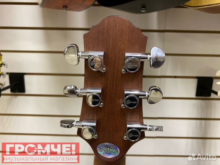 Гитара акустическая Crafter D-6/NC