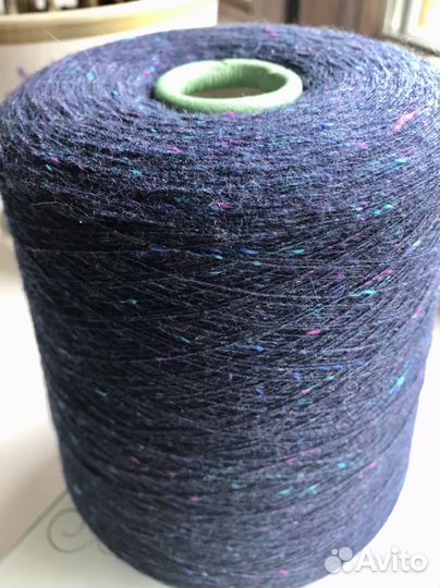 Твидовый кашемир Италия