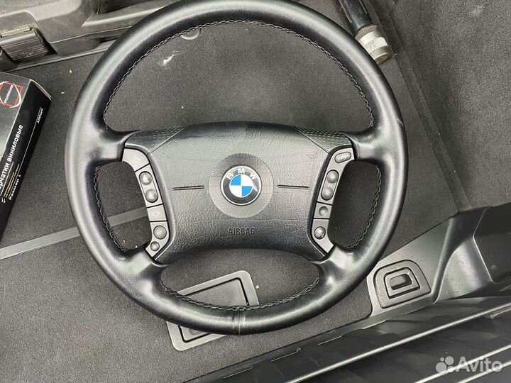Руль bmw х5 е53 с подогревом