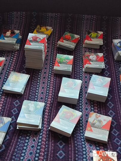 Коллекционные карты Panini uefa Euro 2020 Mosaic