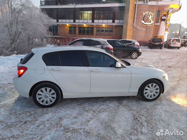 BMW 1 серия 1.6 AT, 2012, 130 000 км