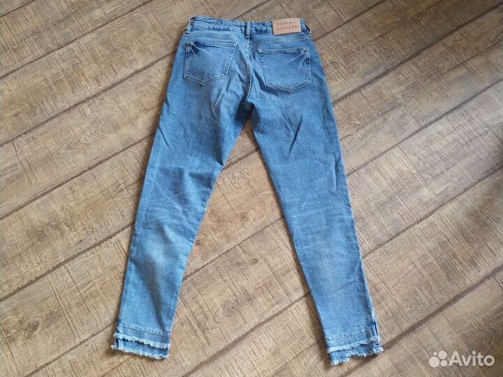 Джинсы для девочки Tommy Hilfiger, р. 27