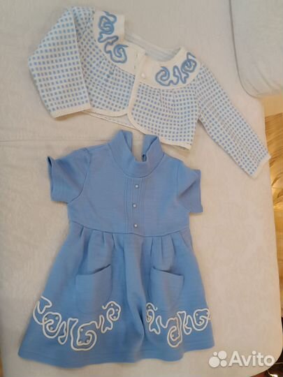 Вещи пакетом на девочку 74 80