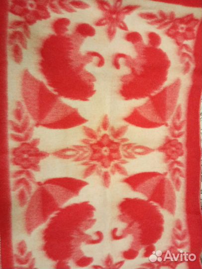 Детское Постельное белье и Одеяло шерсть СССР