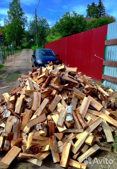 Дрова Ольха навалом в Выборге