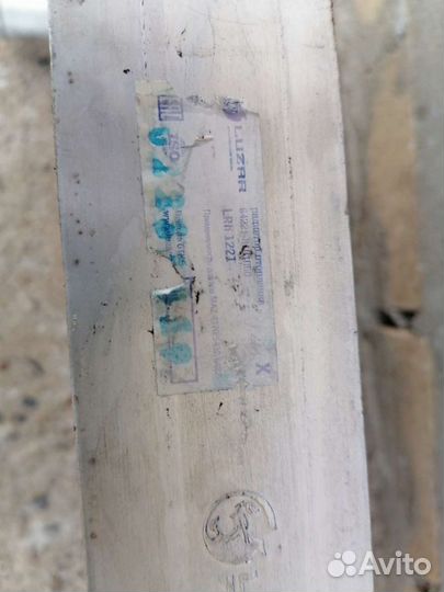 Радиатор отопителя маз-4370