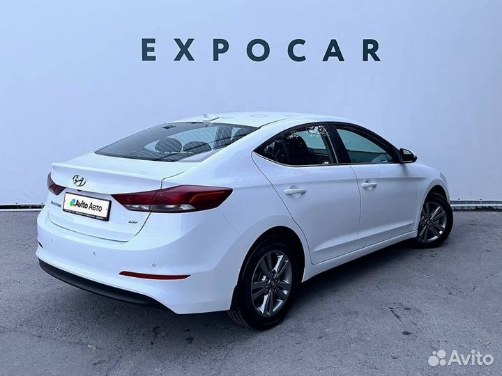 Hyundai Elantra 2.0 AT, 2018, 78 695 км