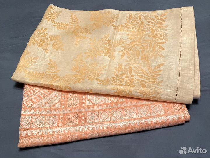 Скатерти льняные новые СССР