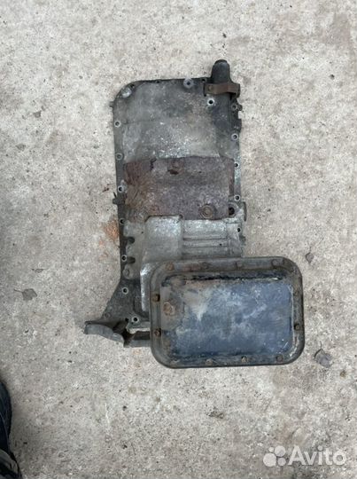 Поддон двигателя zd30