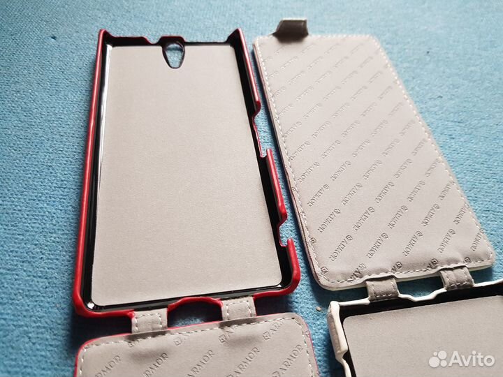 Чехлы Флип-Кейсы на Sony Xperia C5 Ultra (2 цвета)